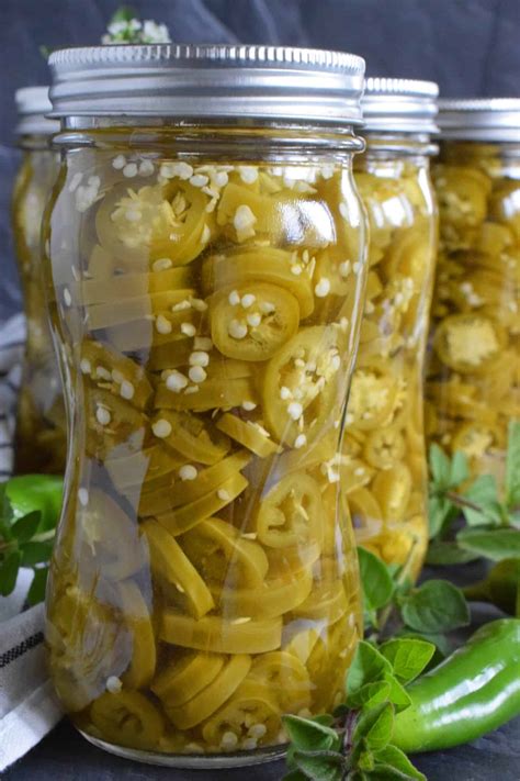 Canned Pickled Jalapenos - Lord Byron's Kitchen