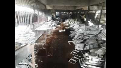 Fire breaks out in bread factory in Doon | Dehradun News - Times of India