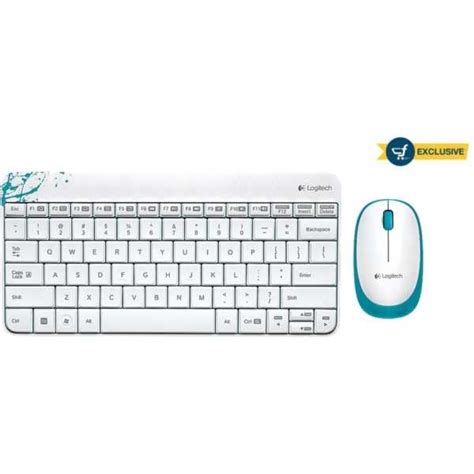 Logitech MK240 Wireless Keyboard and Mouse Combo Price in India, Specs ...