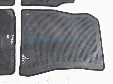 Sold 2020 Nissan Sentra Carpet Floor Mats - Set Of 4 - Black T99E2-6LB0A,