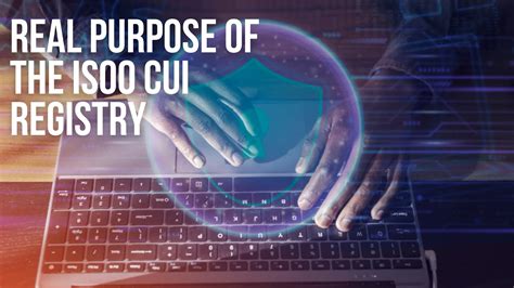 Isoo Cui Registry Purpose