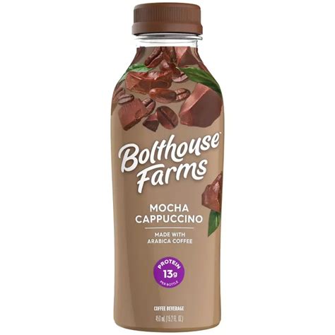 Bolthouse Farms Protein Mocha Cappuccino reviews ratings & information ...