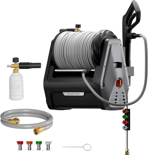 Amazon.com : Giraffe Tools Grandfalls Retractable Wall Mount Pressure ...