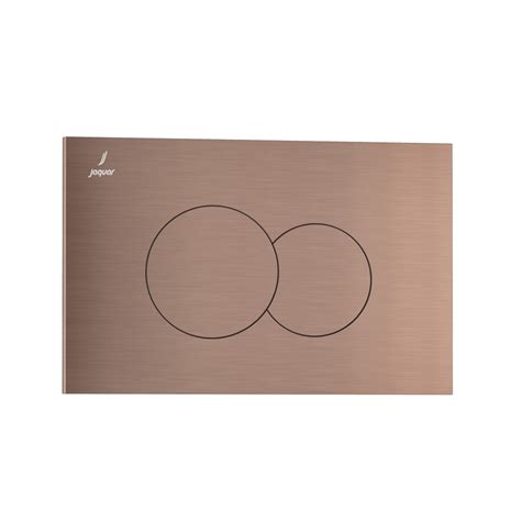 CONTROL PLATE OPAL - JAQUAR CISTERN - ( ANTIQUE COPPER - OPAL - 0x0 mm ...