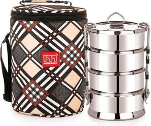 Flipkart.com | Rakshara ‎Stack Pro-4 4 Containers Stainless Steel ...