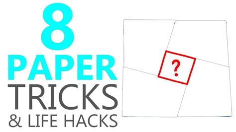 Image result for Paper Life Hacks