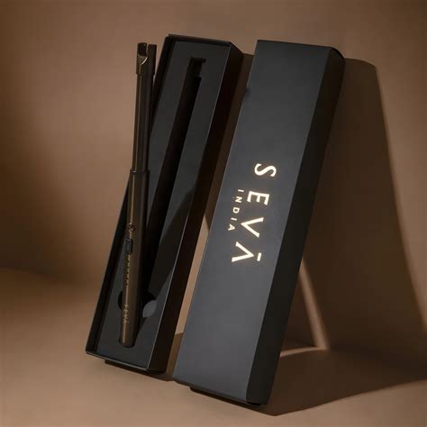 Luxury Candle Lighter - Black | Seva Home