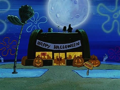 Spongebob Squarepants Halloween Episode