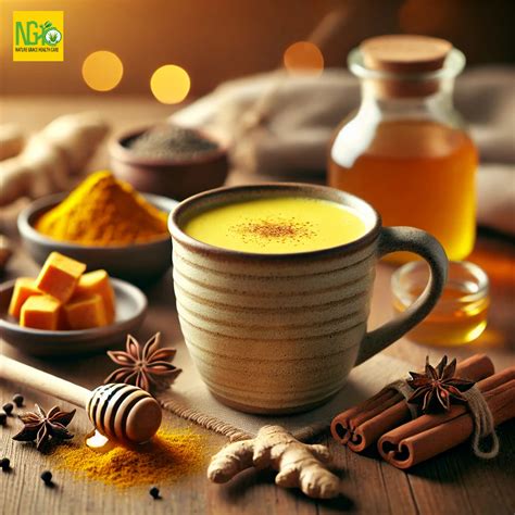 Stay Energized with Immune Haldi Milk Mix - Nature Grace Health Care