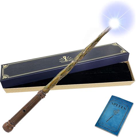 Amazon.com: ChampWe Light Up Magic Wizard Wand Rechargeable ...