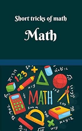 Short Tricks of Math eBook : Mort, Nilkani: Amazon.in: Kindle Store