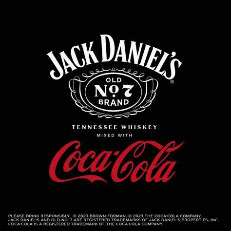 Jack Daniels & Coca-Cola 330ml | Zoom