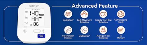 Omron Most Advance Digital Blood Pressure Monitor with 360° Accuracy ...