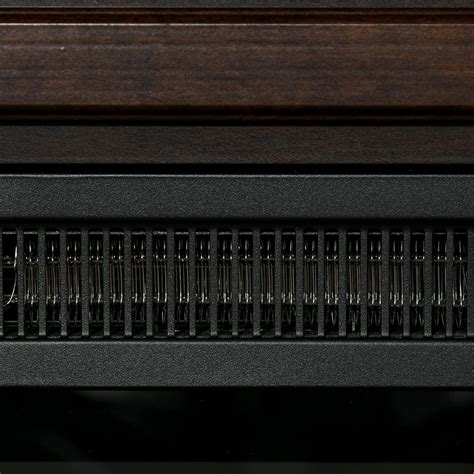 Buy HOMCOM 31 Electric Fireplace with Dimmable Flame Effect and Mantel ...