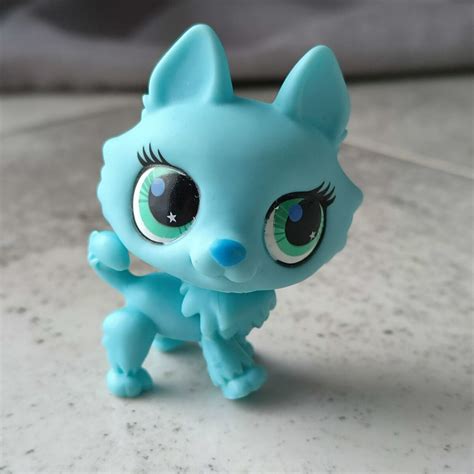 Kenner Littlest Pet Shop Wolf