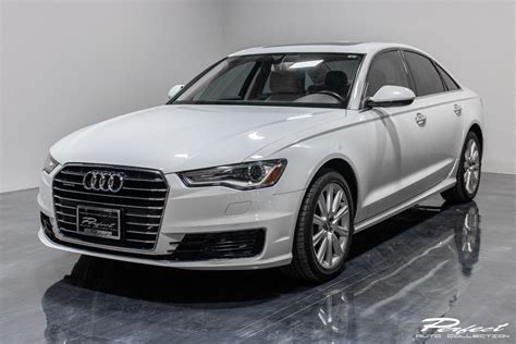 Used 2016 Audi A6 2.0T Premium Plus Sedan 4D For Sale (Sold) | Perfect Auto Collection Stock #012154