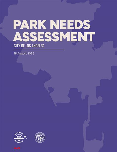 O’Melveny Park – LA Park Needs Assessment – Department of Recreation ...