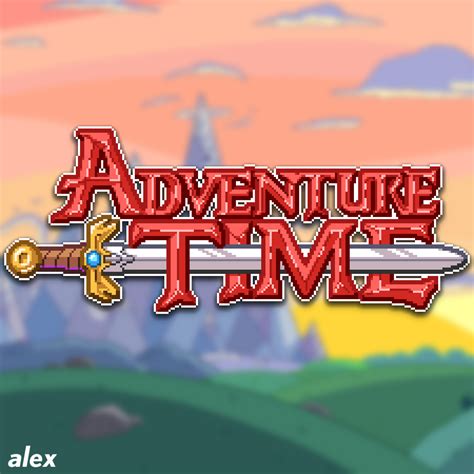 Adventure Time Logo ABYstyle: 100% Official Adventure Time Products