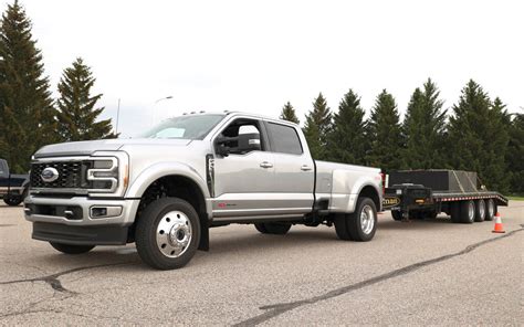 Ford Série F Super Duty 2023 : le roi...encore! - Guide Auto