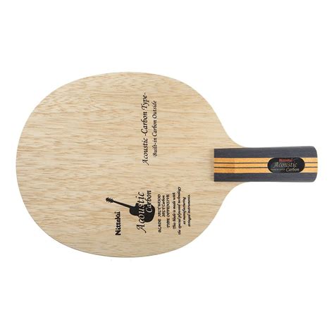 Nittaku Acoustic Carbon Classineta • AmericaTT