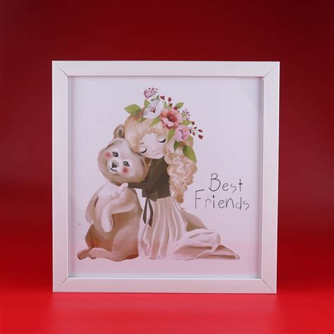 Best Friends Personalised Photoframe | Archies