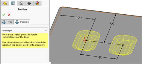 SolidWorks Forming Core Tool Tutorial 的图像结果