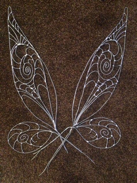 Tinkerbell Wings Pattern