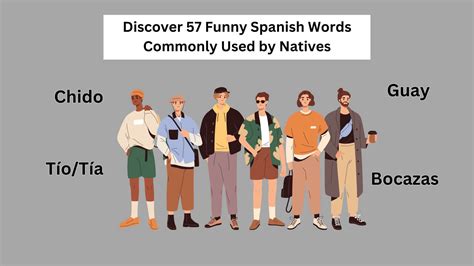 Discover 57 Funny Spanish Words Commonly Used by Natives