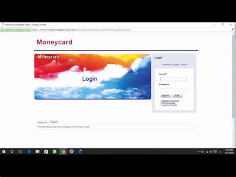 Create Account With MonyCard From Rabobank(انشاء حساب في روبو بنك ...