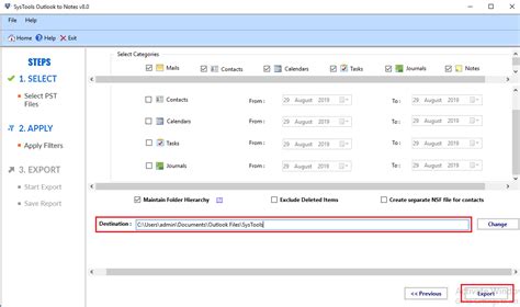 PST to Lotus Notes Conversion – Migrate All Outlook PST File to NSF