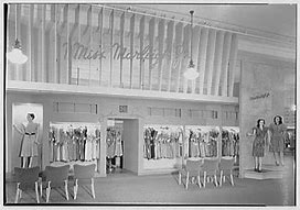 Image result for Department Store Interiors 1950s