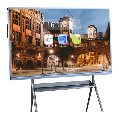 JYXCN Smart Board 86 Inch, All-in-One Touch Screen Interactive ...