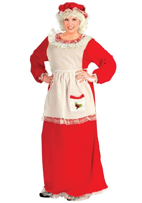 Mrs Claus Outfit