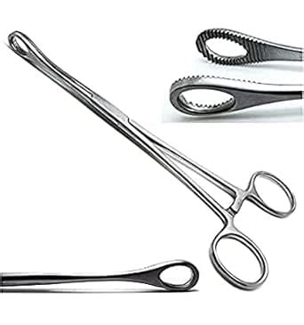 Tiago sponge holder forcep (6 INCH) Surgical Instrument, Medical ...