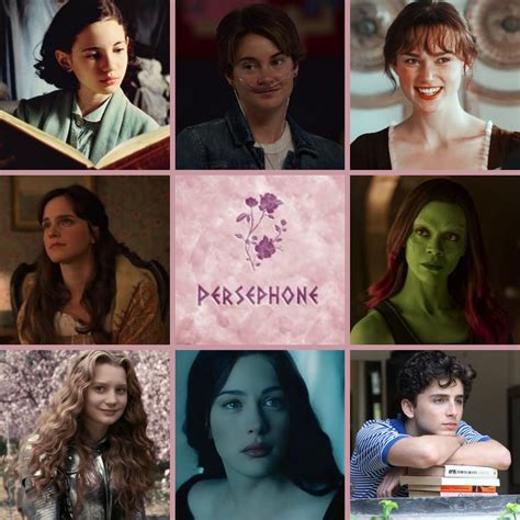 Vibes of children of Persephone | Dioses griegos, Dioses, Percy jackson