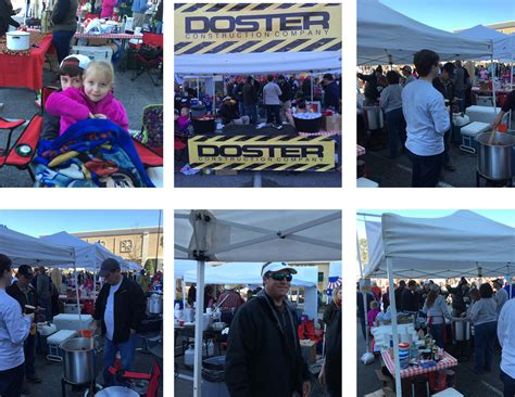 Doster Participates in the 12th Annual Chili Cook-off Benefiting The ...