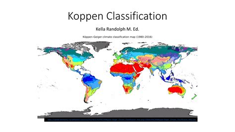 Koppen classification and land area characteristics [autosaved] | PPTX
