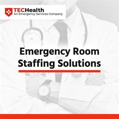 TECHealth's Leading Emergency Room Physician Staffing Solutions