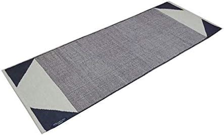 ASE YOGA INDIA 100% COTTON YOGA MAT SUPREME HEAVY QUALITY, SPECIAL SIZE ...