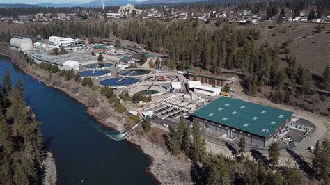 A 360-Degree Tour of the Wastewater Treatment Plant - City of Spokane, Washington