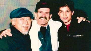 Muere Pat E. Johnson, actor de ‘Karate Kid’ y compañero de Chuck Norris ...