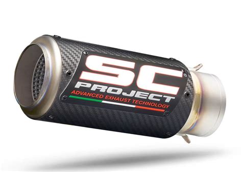 SC Project CR-T Carbon Fiber Exhaust - Kawasaki Ninja Z900 (2020 - 23 ...