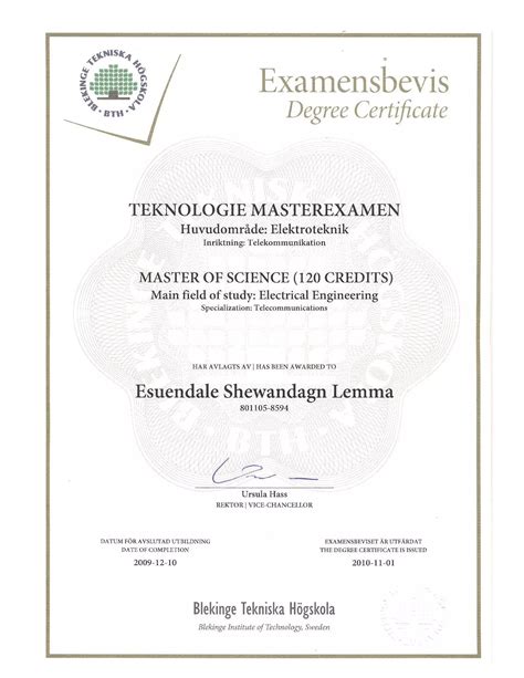 What Is An Msc Degree