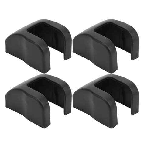 EXCLUZO Door Stopper Cover, 4 Pieces Wear Resistance Durable Door Lock ...