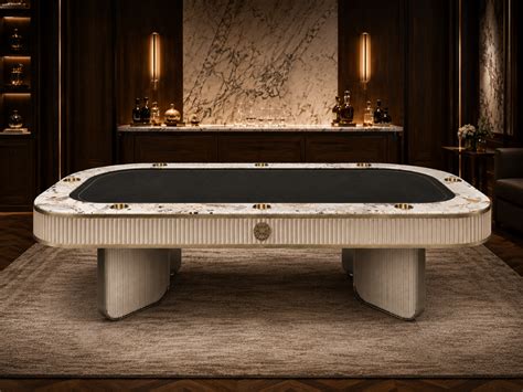 Marshmello Marble Poker Table – Astrix INC