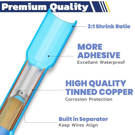 haisstronica 330PCS Heat Shrink Butt India | Ubuy