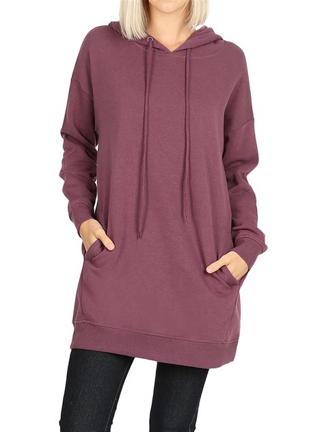 Women's Tunic Sweatshirt at Jason Lindstrom blog
