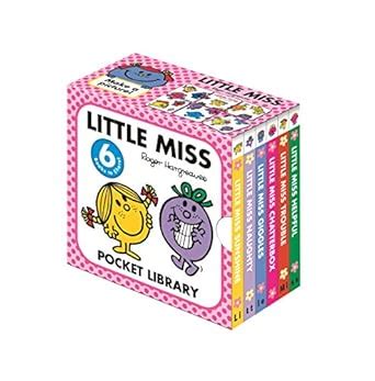 Buy Little Miss: Pocket Library Book Online at Low Prices in India ...