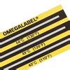 Continuous Temperature Labels, Non-Reversible Profile Style OMEGALABEL™