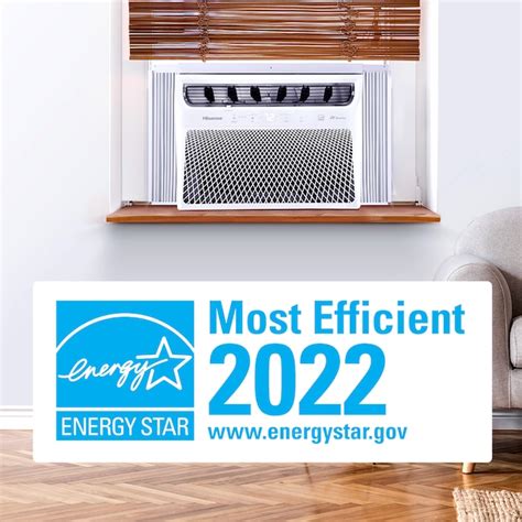 Hisense 1000-sq ft Window Air Conditioner with Remote (230-Volt, 18000 ...